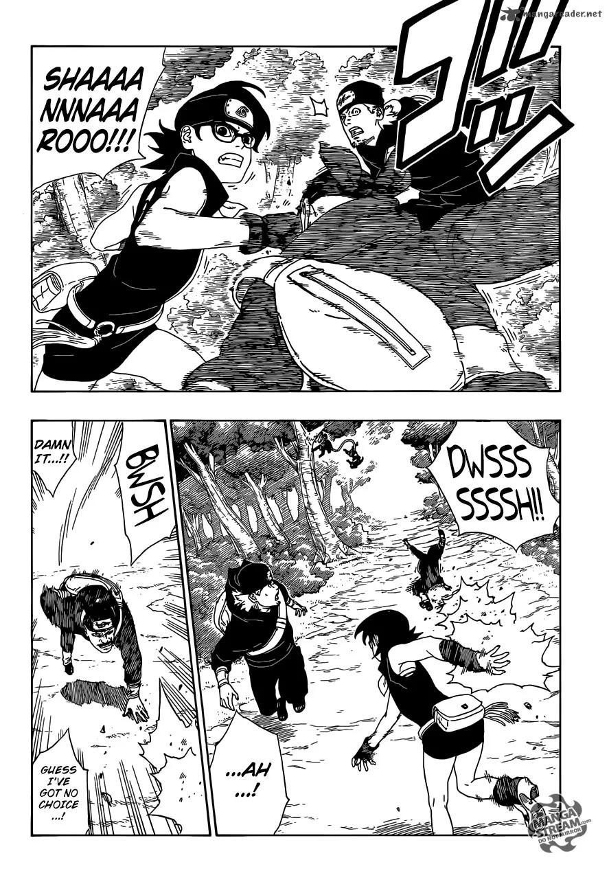 Boruto: Naruto Next Generations Chapter 11 page 11
