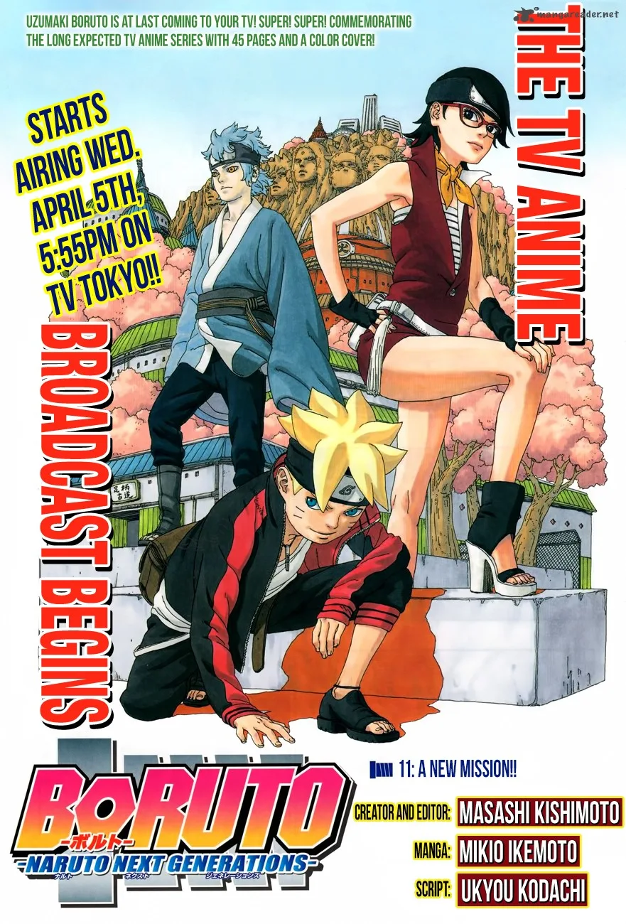 Boruto: Naruto Next Generations Chapter 11 page 2