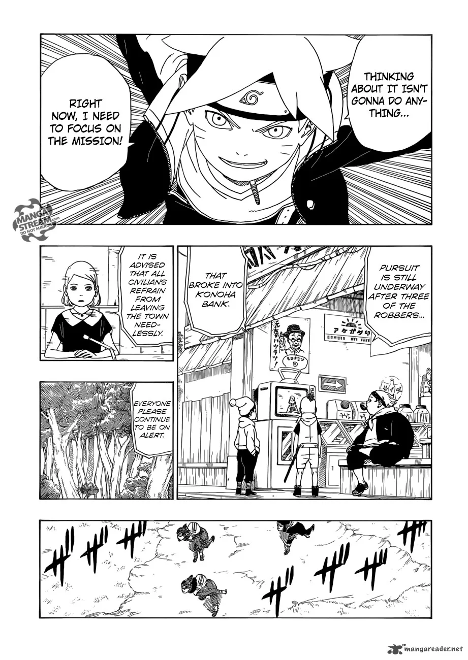 Boruto: Naruto Next Generations Chapter 11 page 8