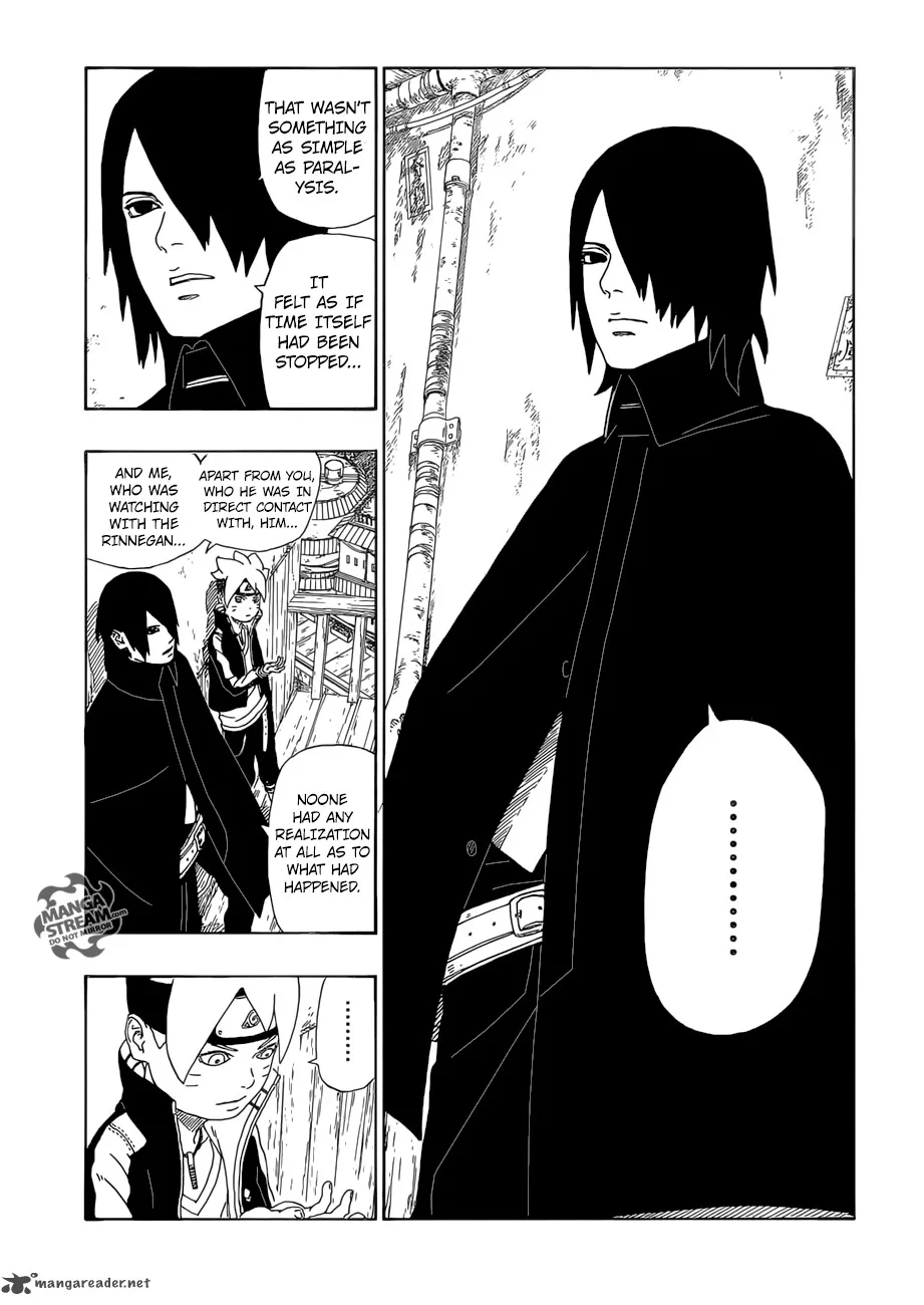 Boruto: Naruto Next Generations Chapter 11 page 6