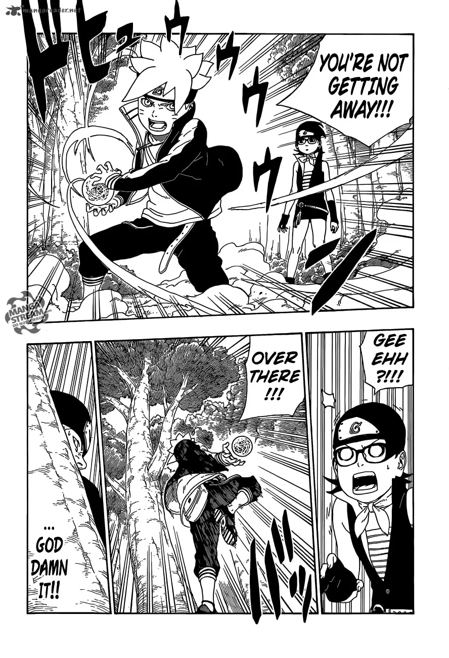 Boruto: Naruto Next Generations Chapter 11 page 21