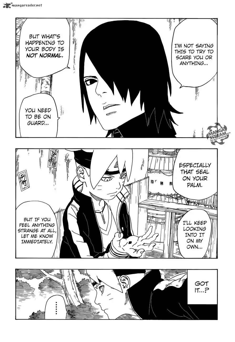 Boruto: Naruto Next Generations Chapter 11 page 7