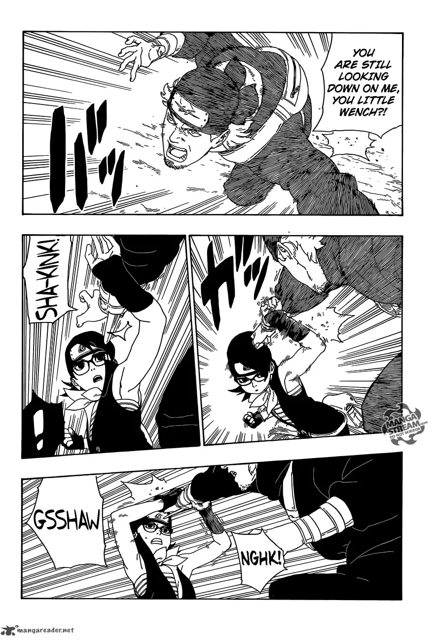 Boruto: Naruto Next Generations Chapter 11 page 17