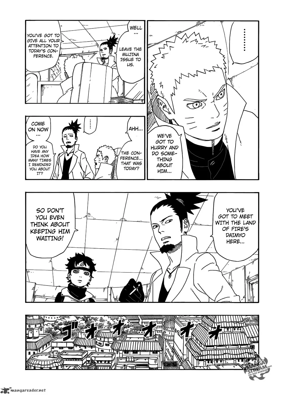 Boruto: Naruto Next Generations Chapter 11 page 28