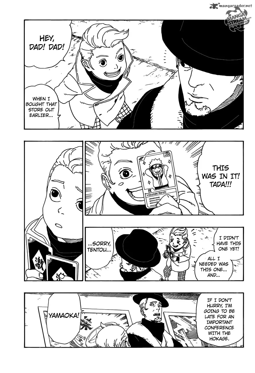 Boruto: Naruto Next Generations Chapter 11 page 30