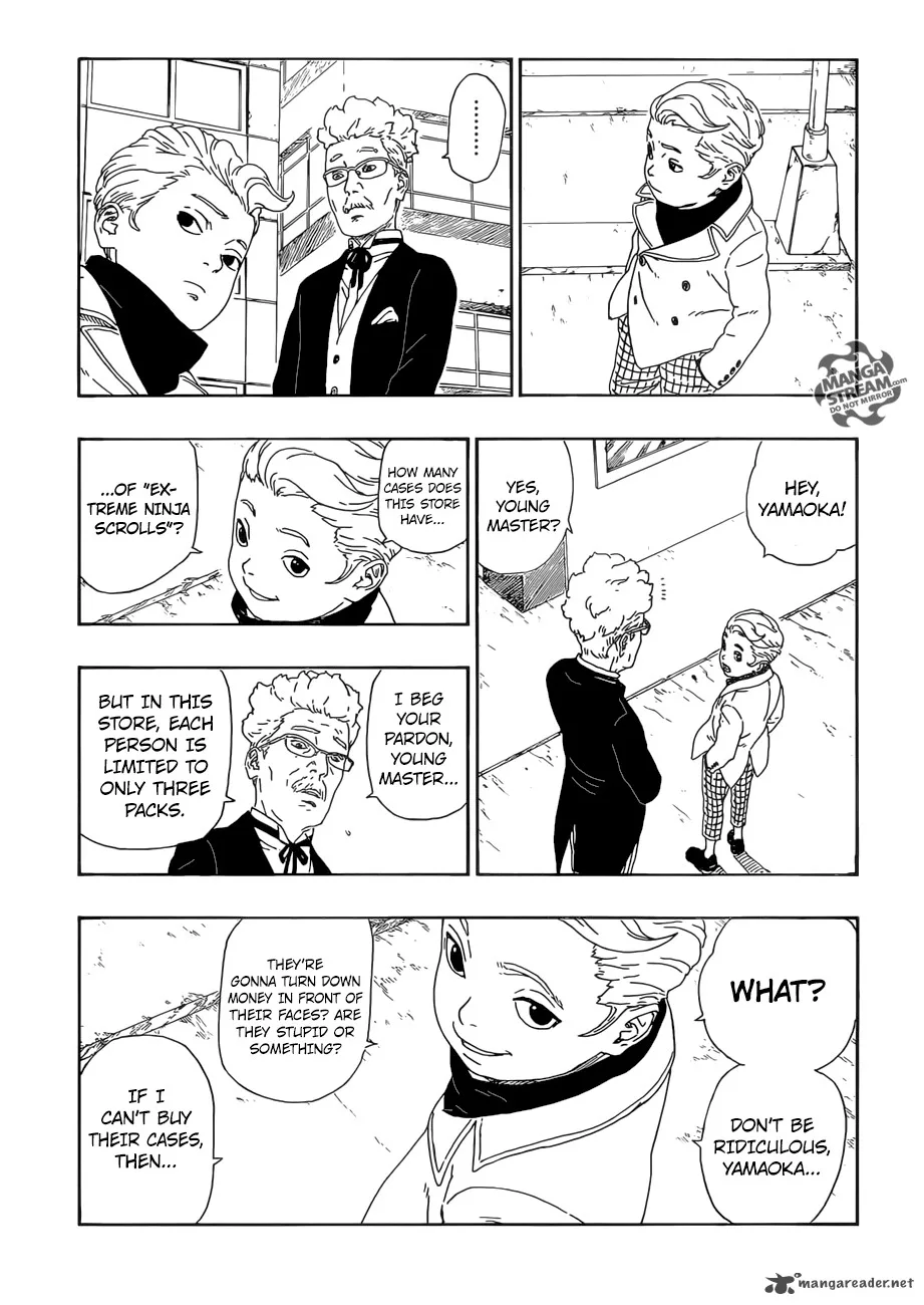 Boruto: Naruto Next Generations Chapter 11 page 32
