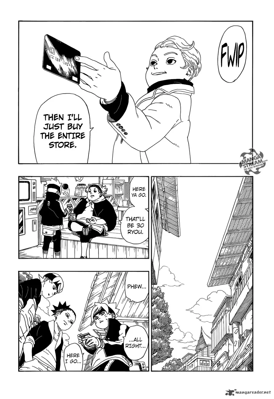 Boruto: Naruto Next Generations Chapter 11 page 33