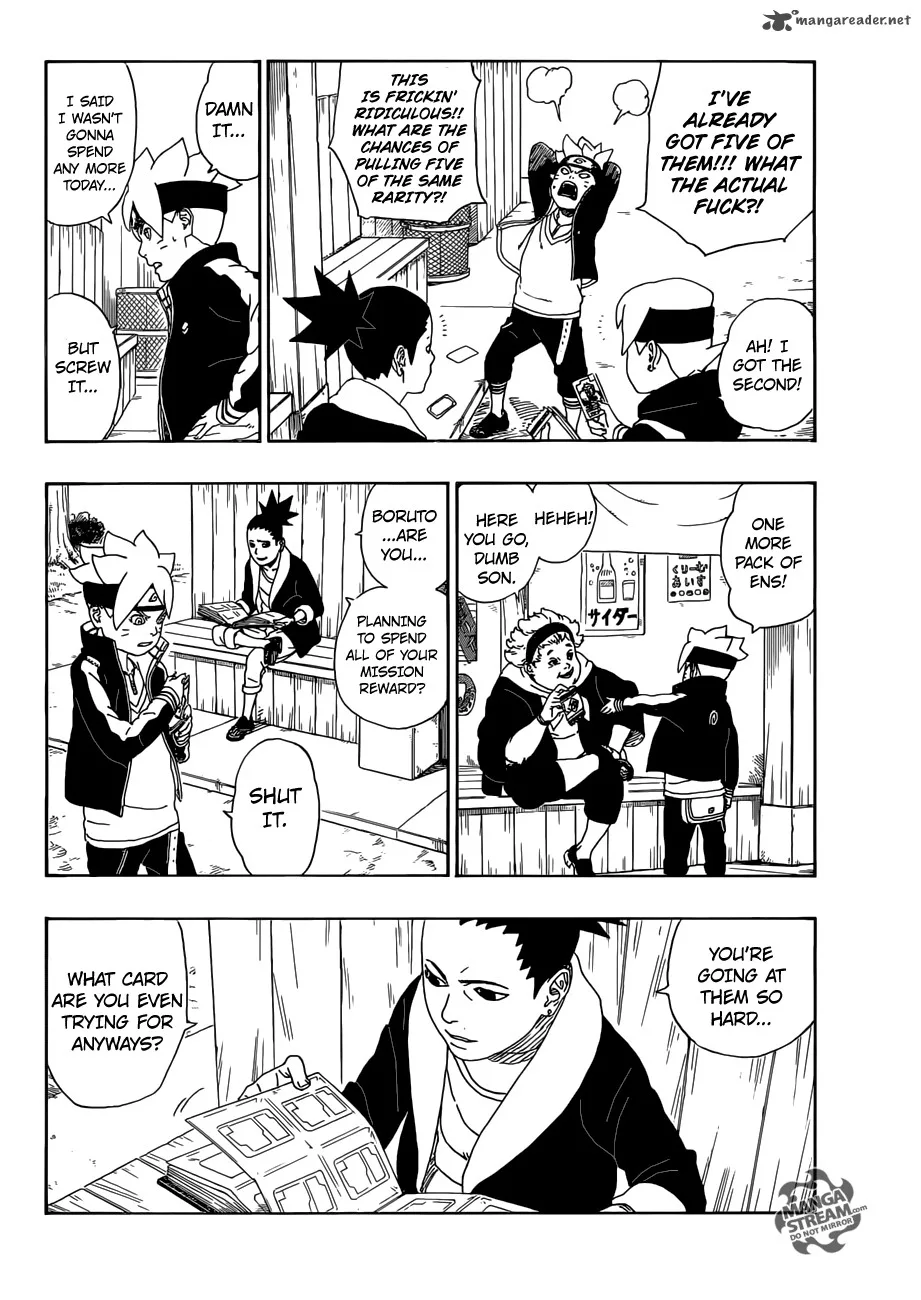 Boruto: Naruto Next Generations Chapter 11 page 35