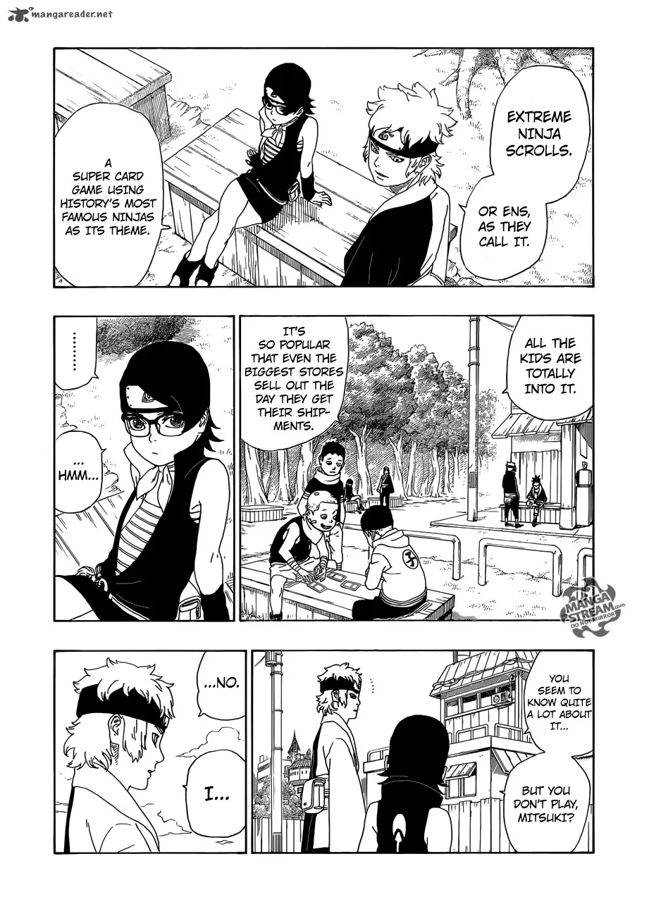 Boruto: Naruto Next Generations Chapter 11 page 37