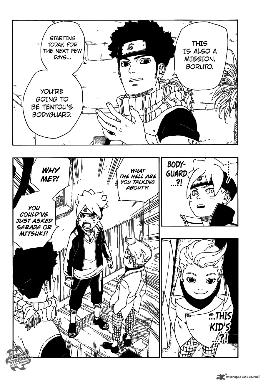Boruto: Naruto Next Generations Chapter 11 page 43