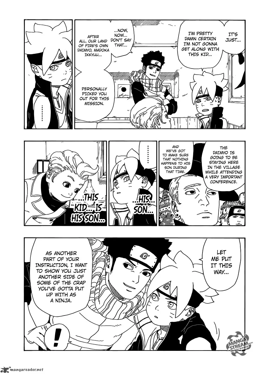 Boruto: Naruto Next Generations Chapter 11 page 44