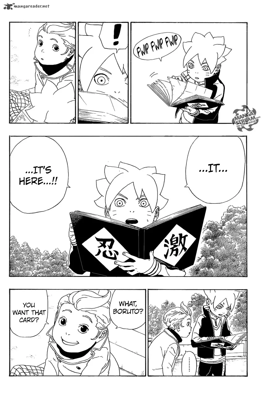 Boruto: Naruto Next Generations Chapter 12 page 13