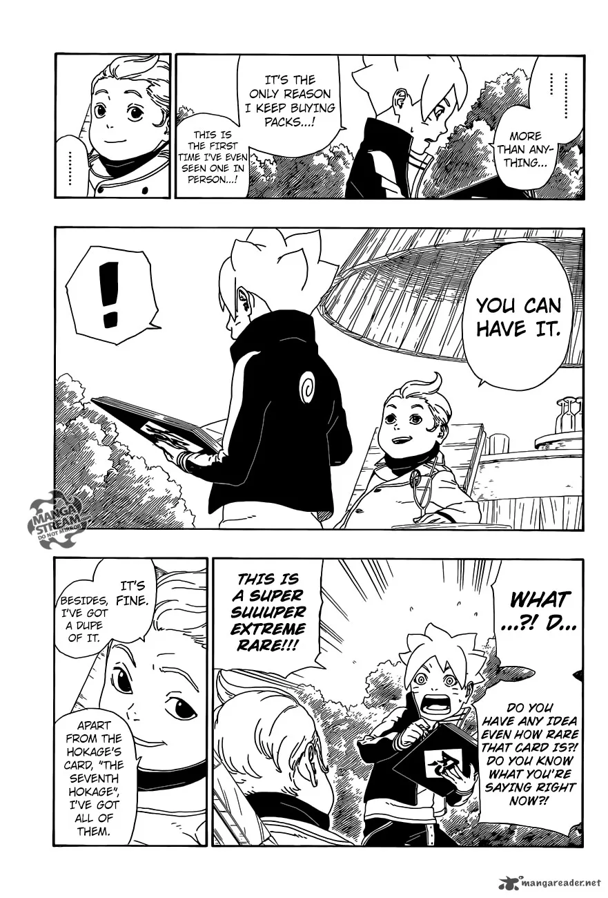 Boruto: Naruto Next Generations Chapter 12 page 14