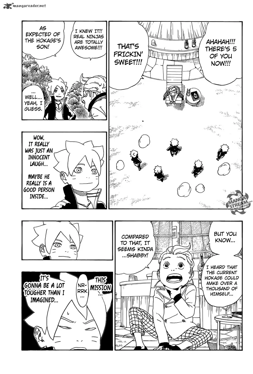 Boruto: Naruto Next Generations Chapter 12 page 6