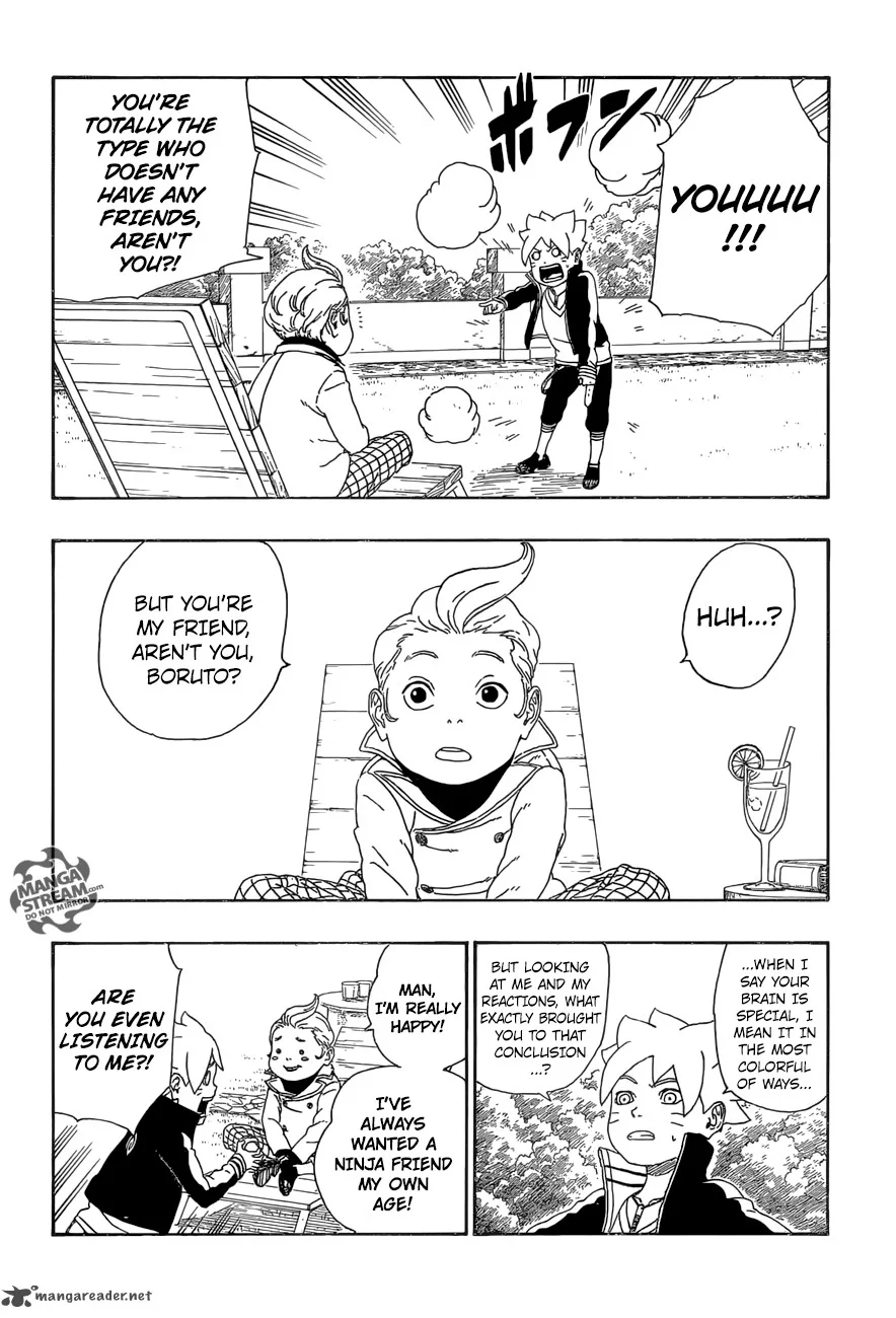 Boruto: Naruto Next Generations Chapter 12 page 11