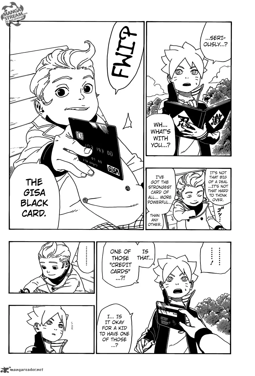 Boruto: Naruto Next Generations Chapter 12 page 15