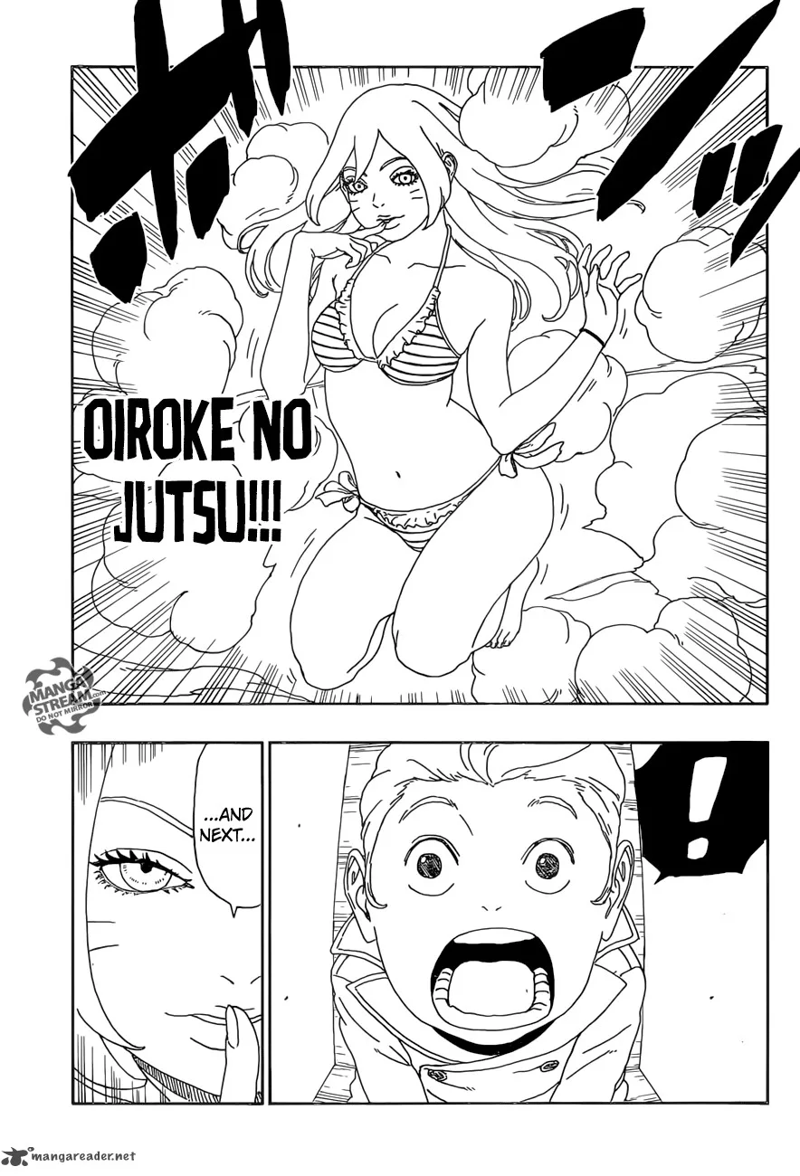 Boruto: Naruto Next Generations Chapter 12 page 8
