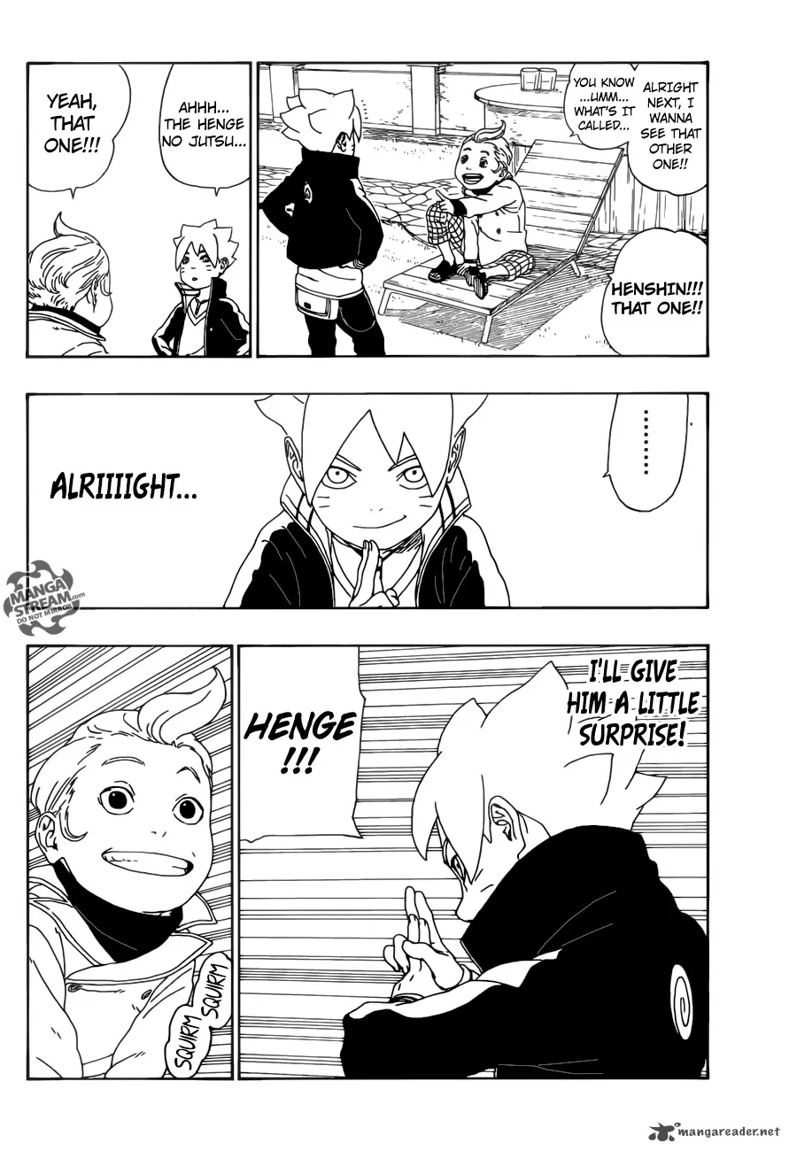 Boruto: Naruto Next Generations Chapter 12 page 7