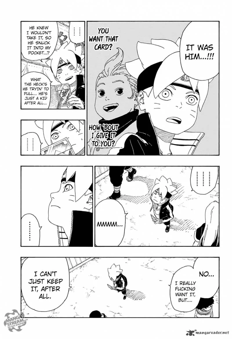 Boruto: Naruto Next Generations Chapter 13 page 11