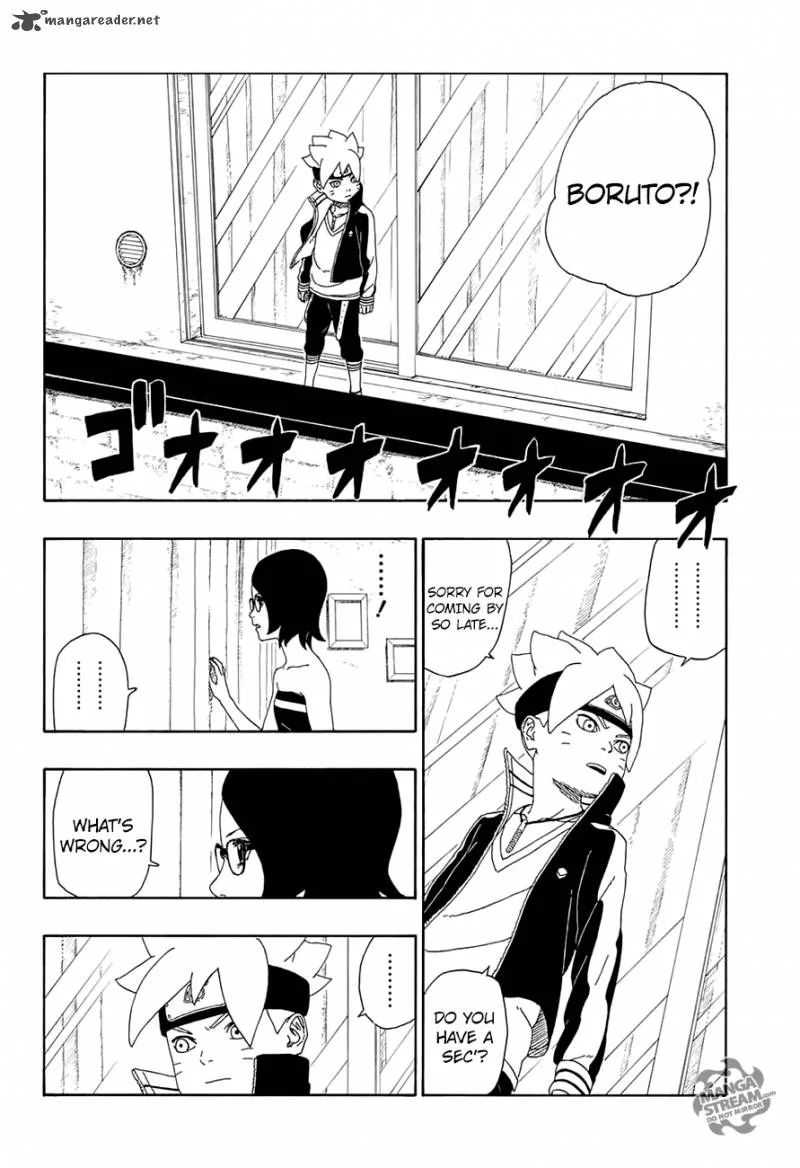 Boruto: Naruto Next Generations Chapter 13 page 20