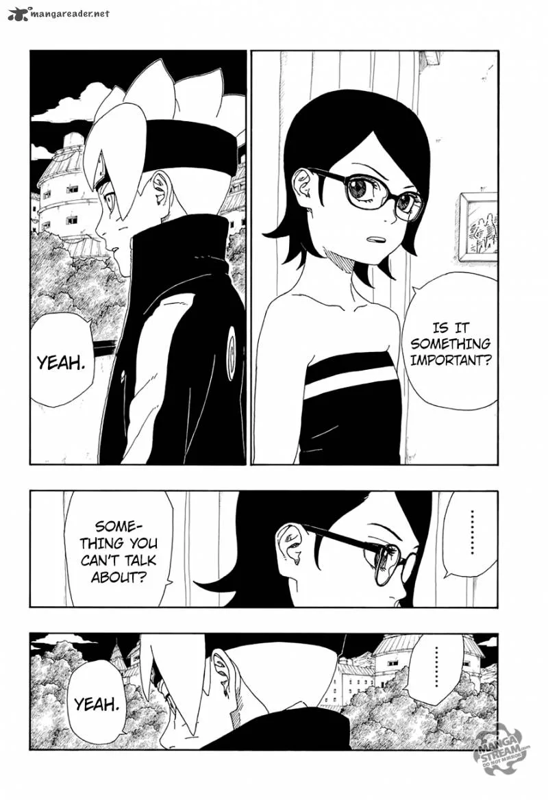 Boruto: Naruto Next Generations Chapter 13 page 22