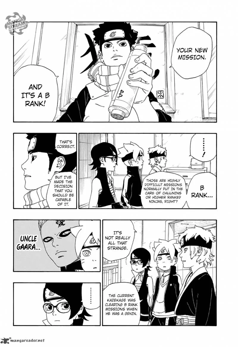 Boruto: Naruto Next Generations Chapter 13 page 6