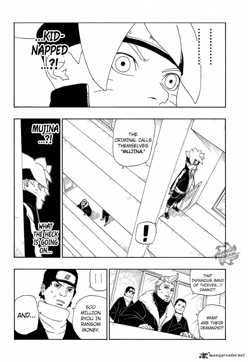 Boruto: Naruto Next Generations Chapter 13 page 14