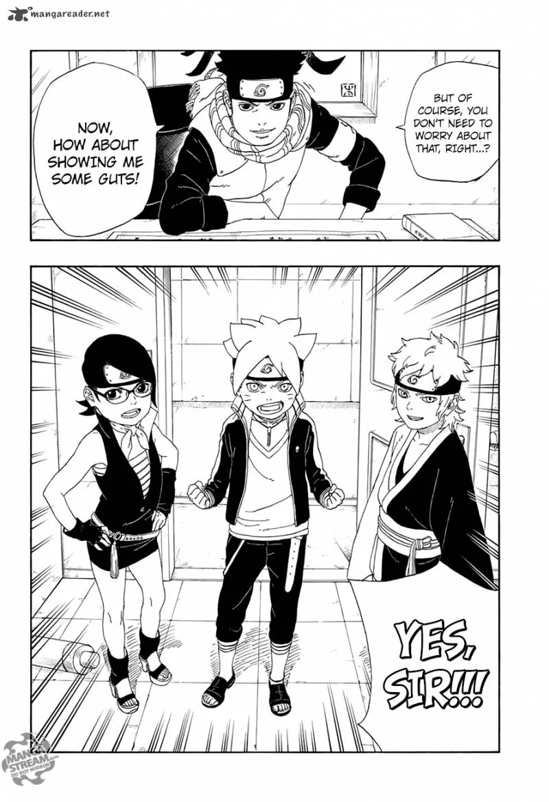 Boruto: Naruto Next Generations Chapter 13 page 8