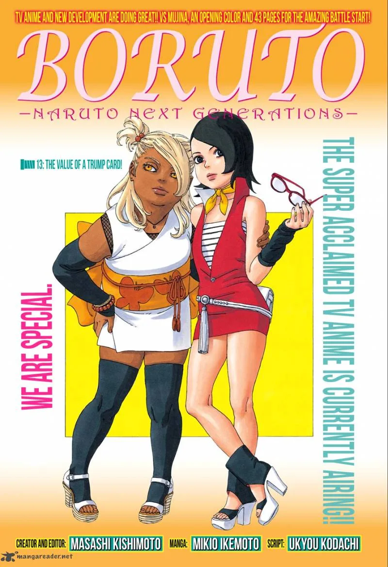 Boruto: Naruto Next Generations Chapter 13 page 1