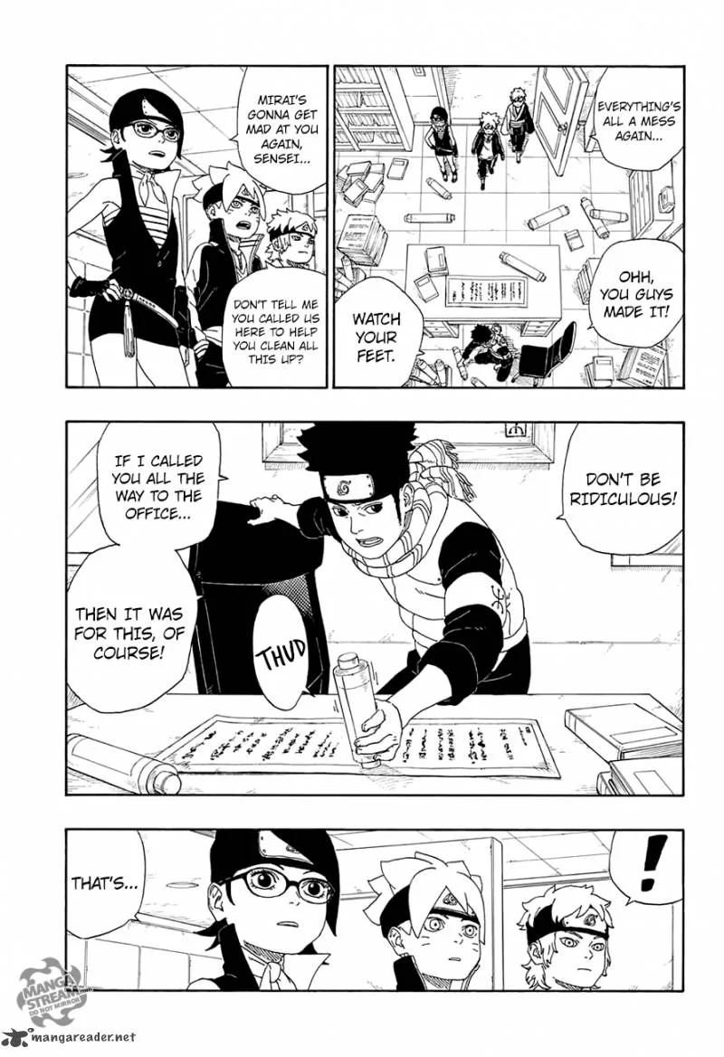 Boruto: Naruto Next Generations Chapter 13 page 5