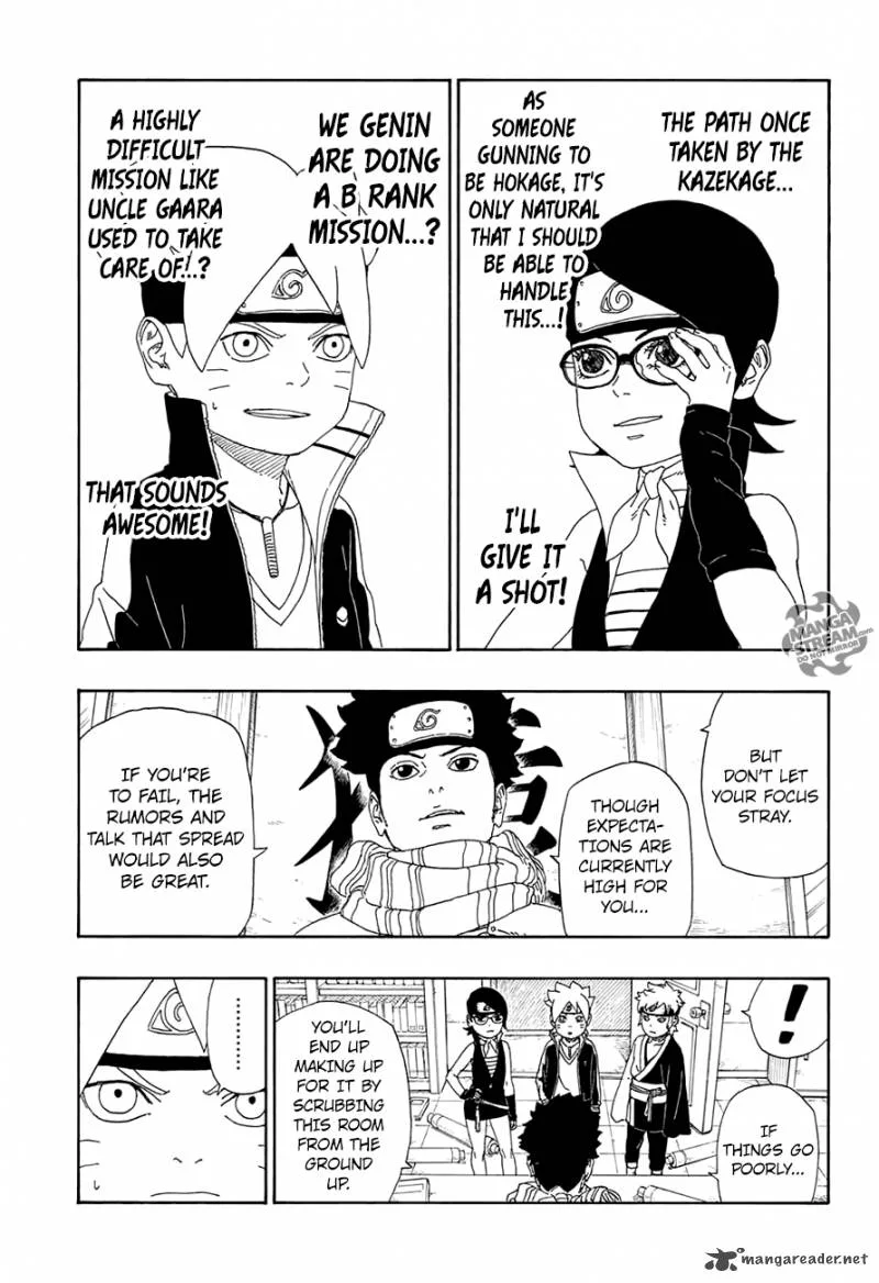 Boruto: Naruto Next Generations Chapter 13 page 7