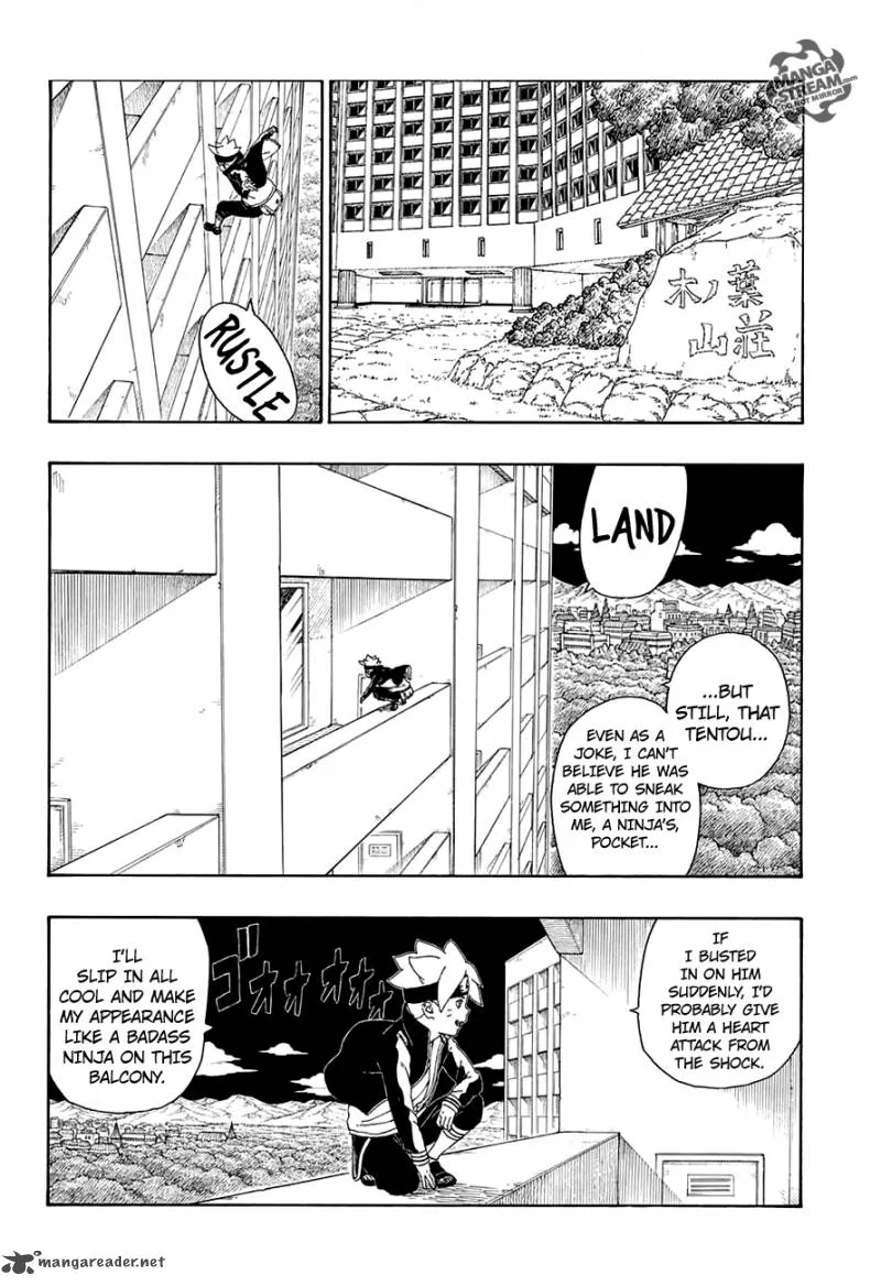 Boruto: Naruto Next Generations Chapter 13 page 12
