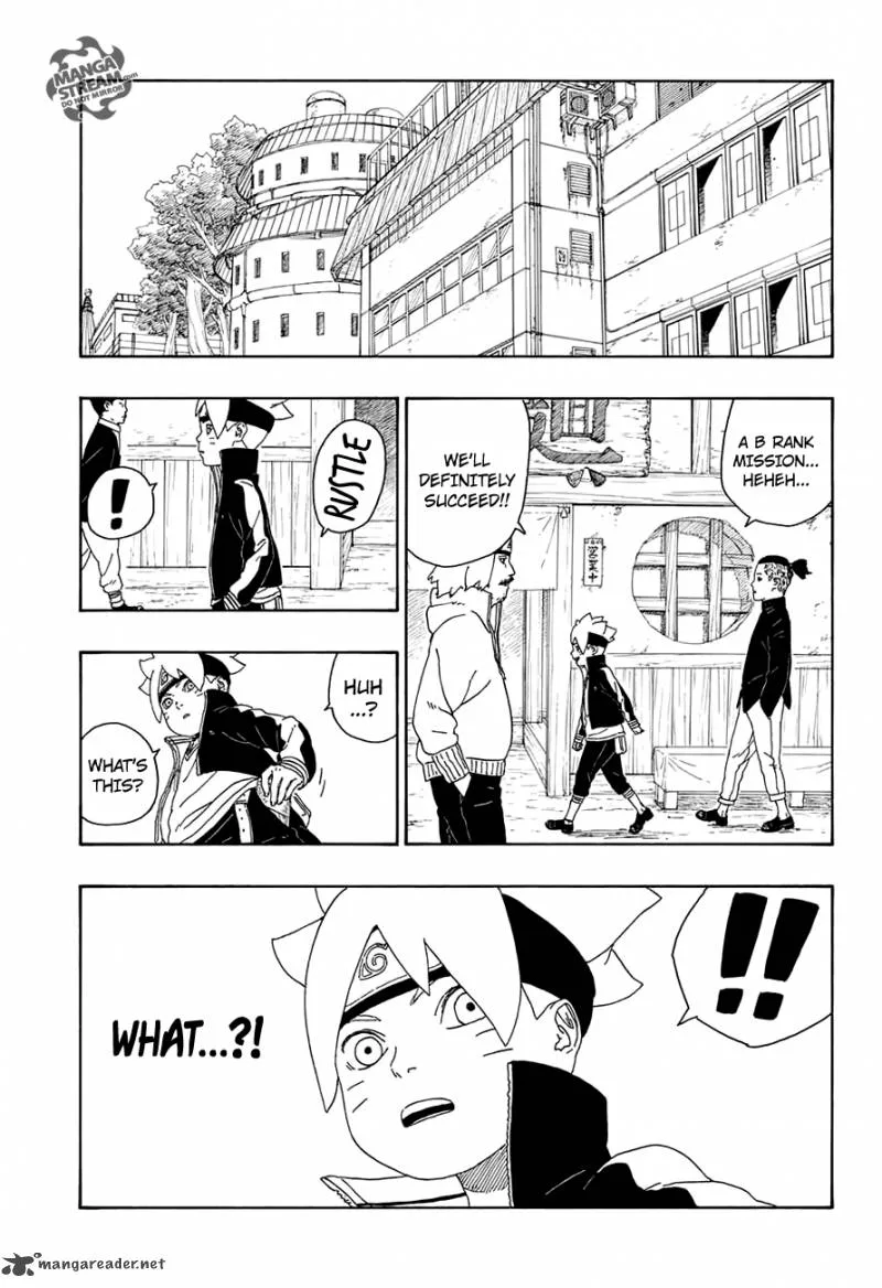 Boruto: Naruto Next Generations Chapter 13 page 9
