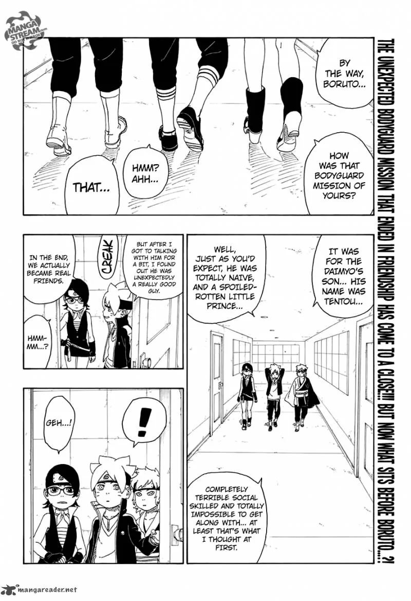 Boruto: Naruto Next Generations Chapter 13 page 4