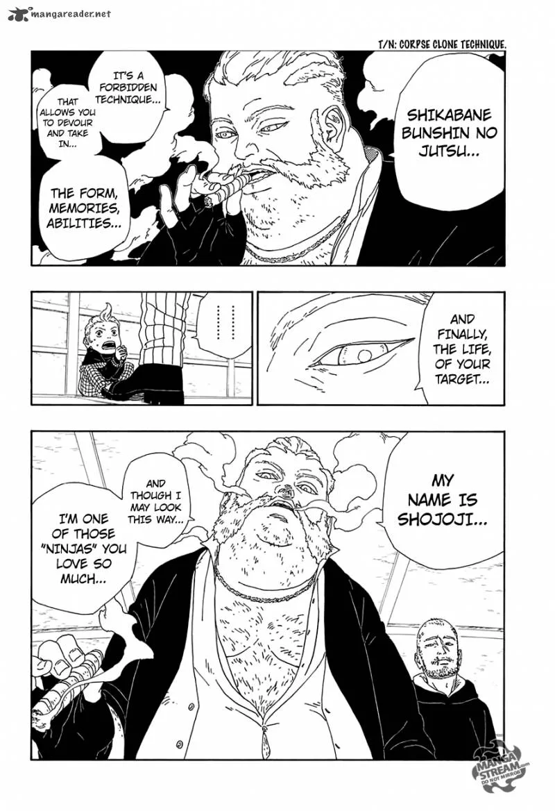 Boruto: Naruto Next Generations Chapter 13 page 30
