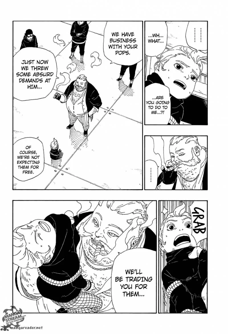Boruto: Naruto Next Generations Chapter 13 page 32