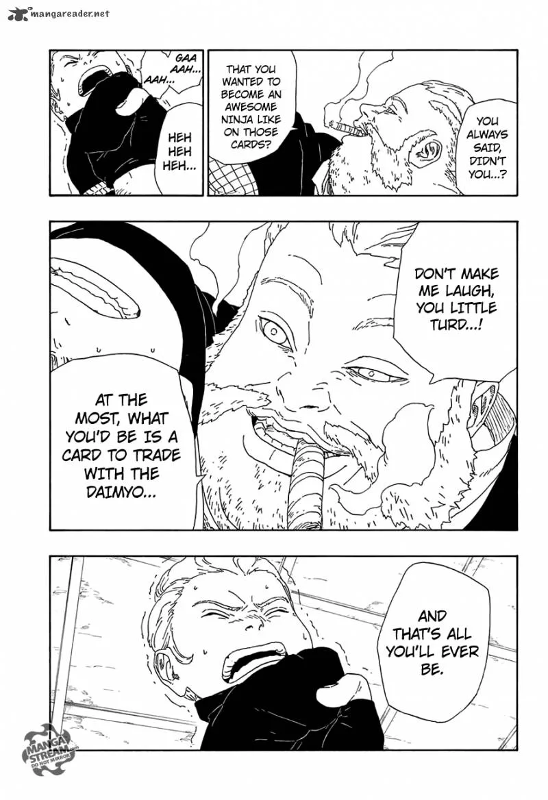 Boruto: Naruto Next Generations Chapter 13 page 33