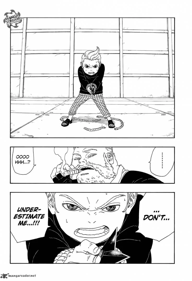 Boruto: Naruto Next Generations Chapter 13 page 36