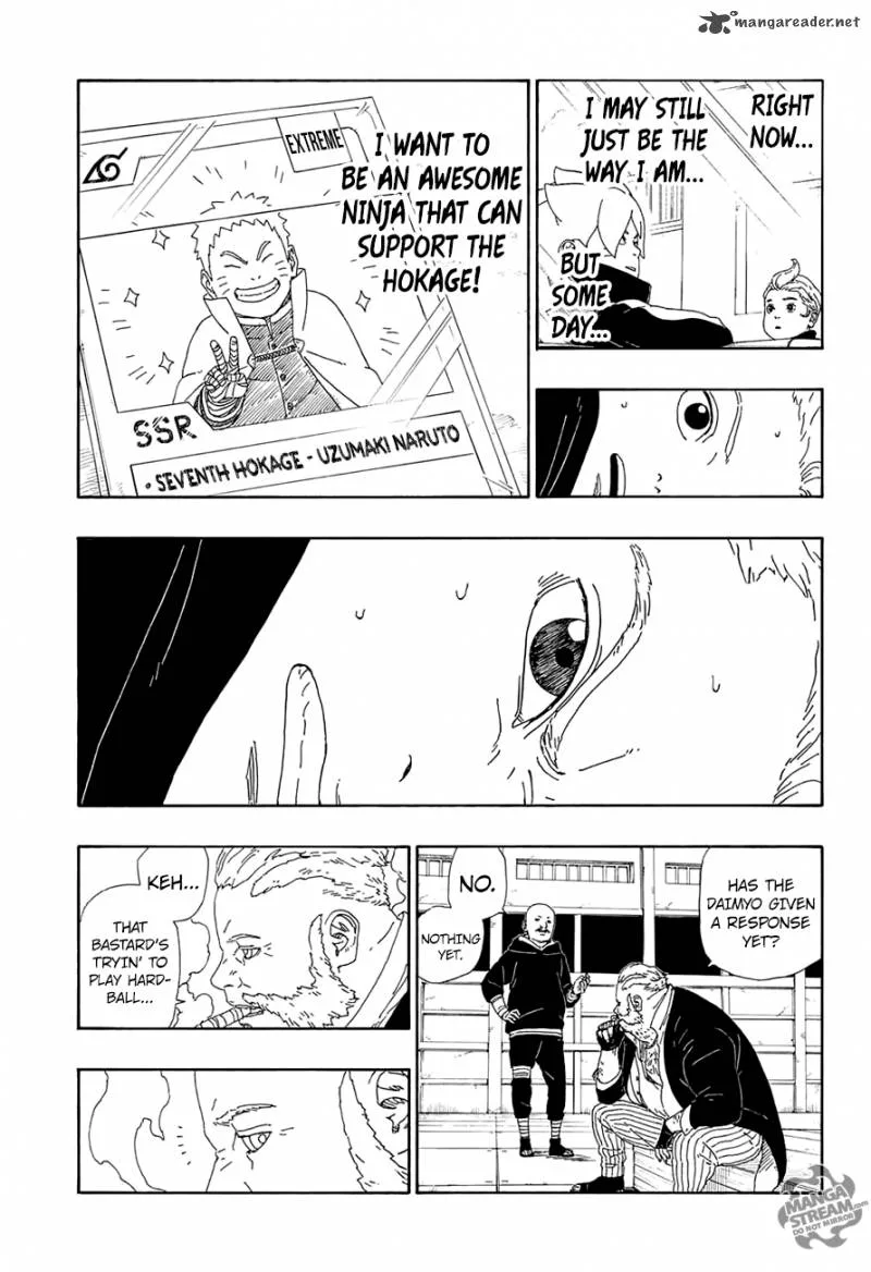 Boruto: Naruto Next Generations Chapter 13 page 35