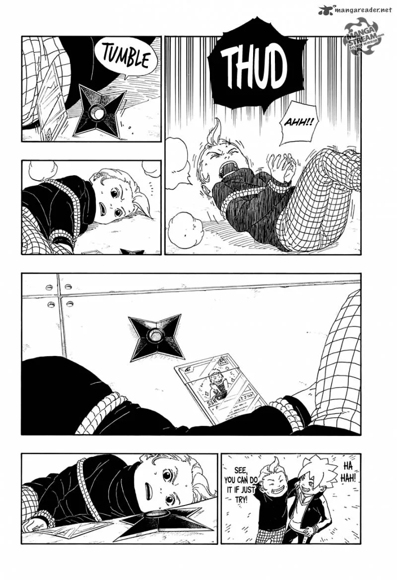 Boruto: Naruto Next Generations Chapter 13 page 34