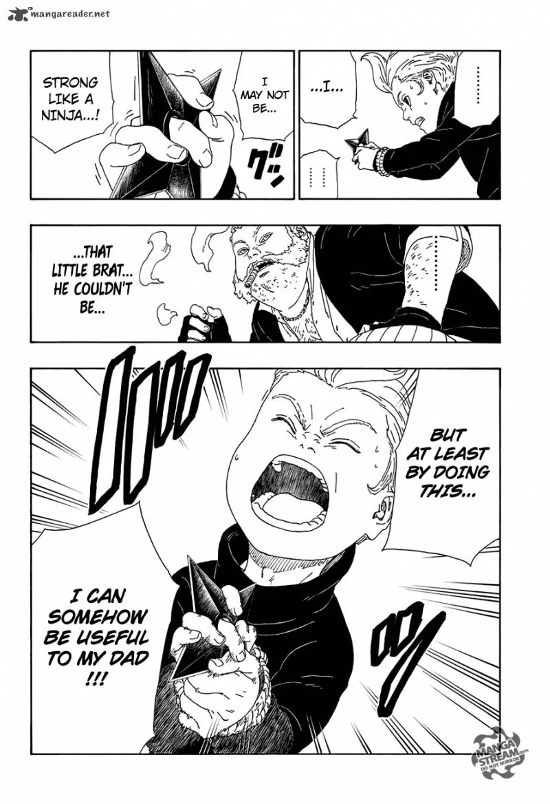 Boruto: Naruto Next Generations Chapter 13 page 38