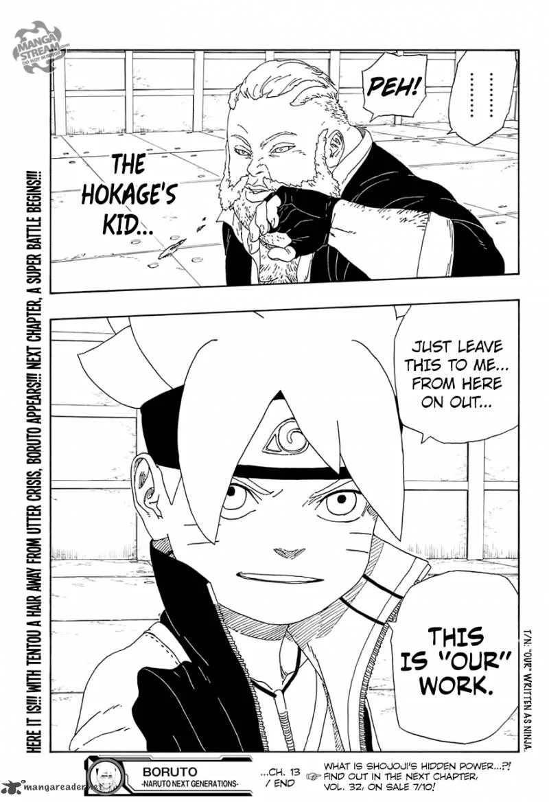 Boruto: Naruto Next Generations Chapter 13 page 45