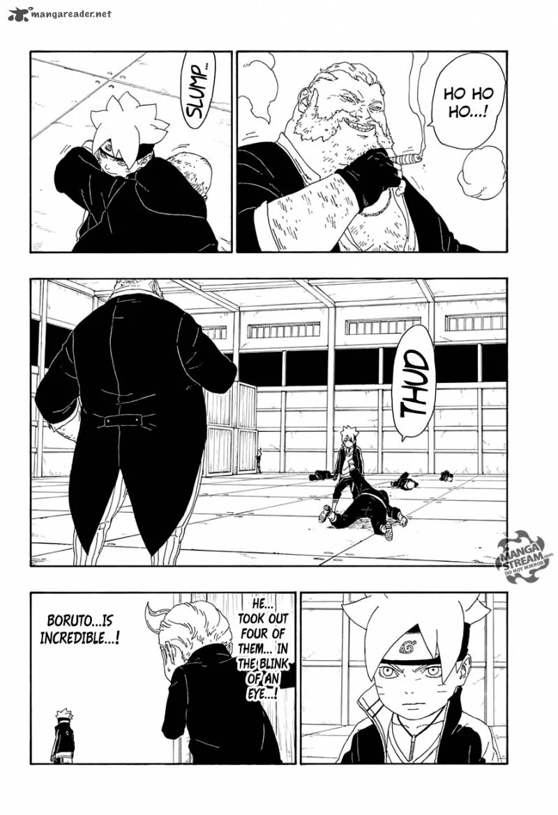 Boruto: Naruto Next Generations Chapter 14 page 12