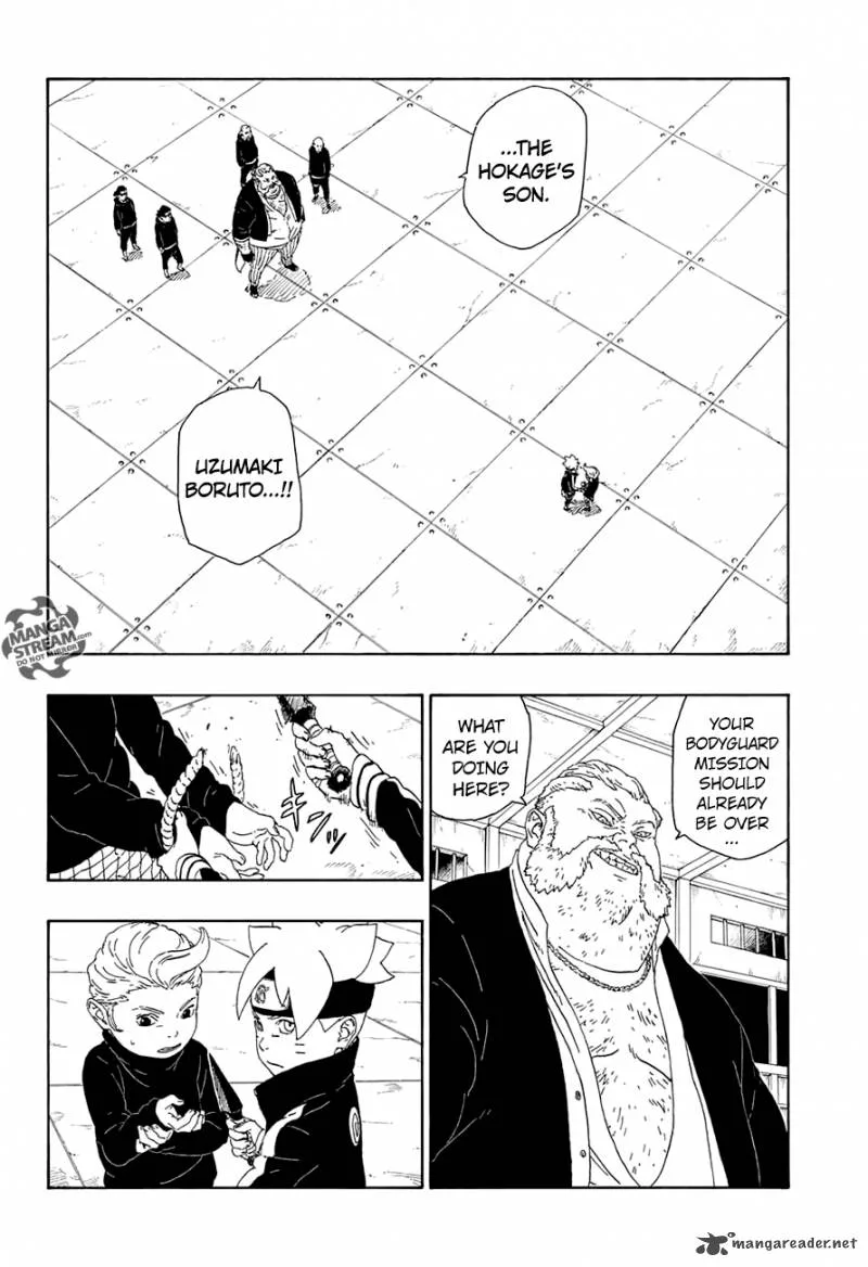Boruto: Naruto Next Generations Chapter 14 page 4