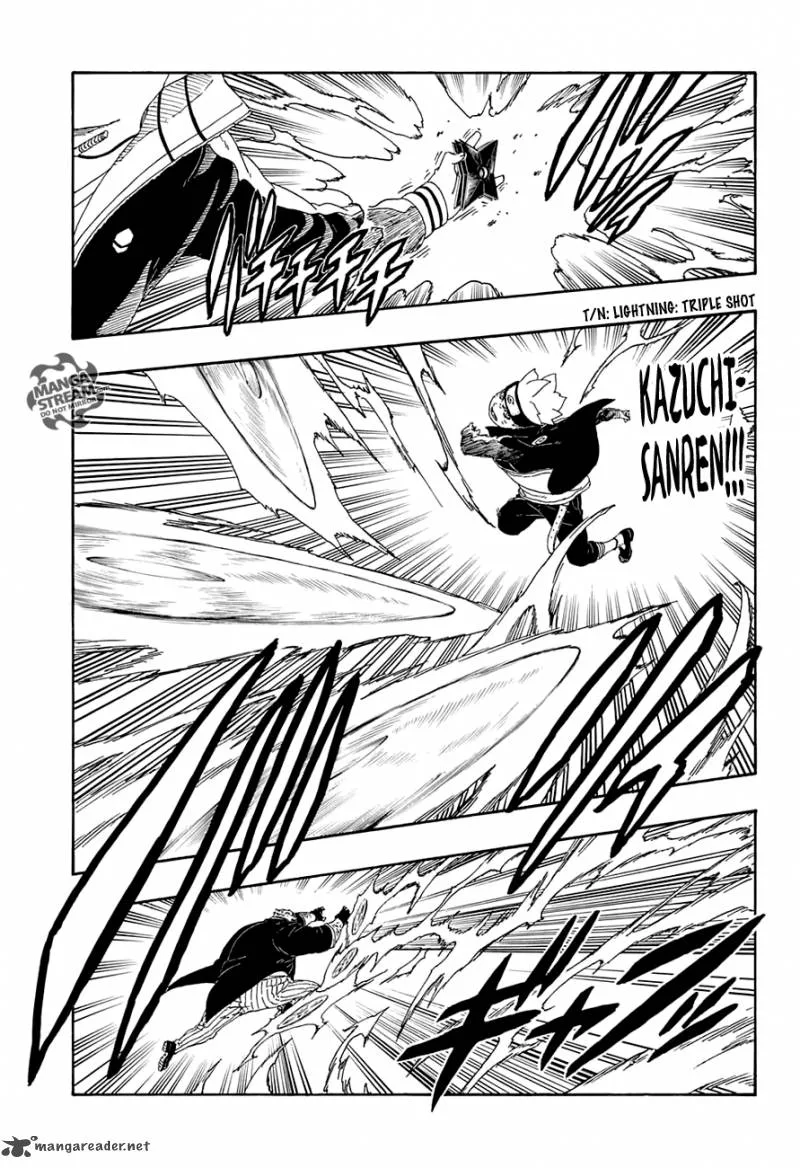 Boruto: Naruto Next Generations Chapter 14 page 21