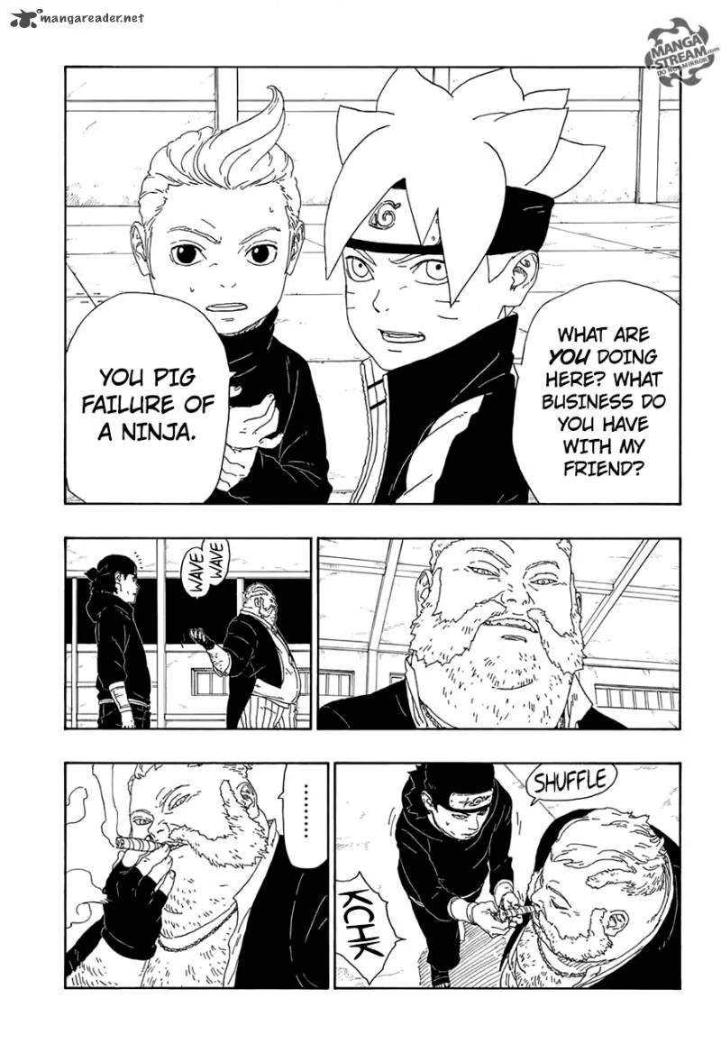 Boruto: Naruto Next Generations Chapter 14 page 5