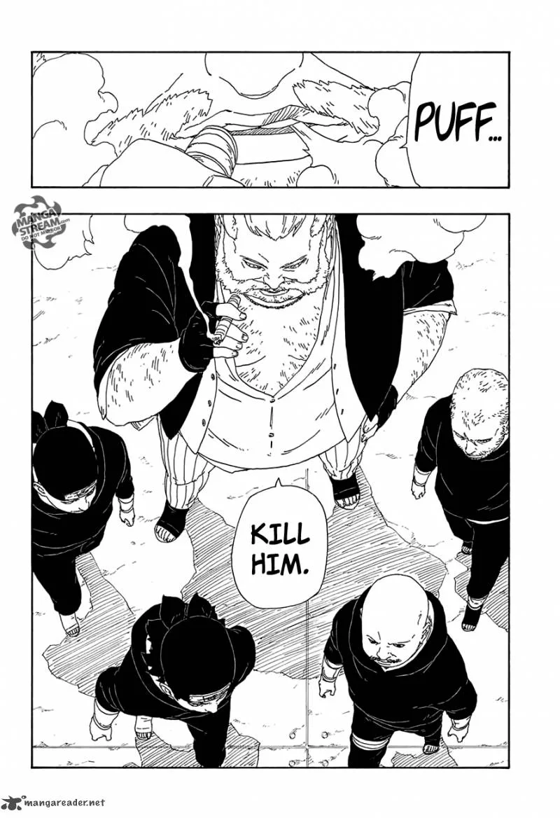 Boruto: Naruto Next Generations Chapter 14 page 6