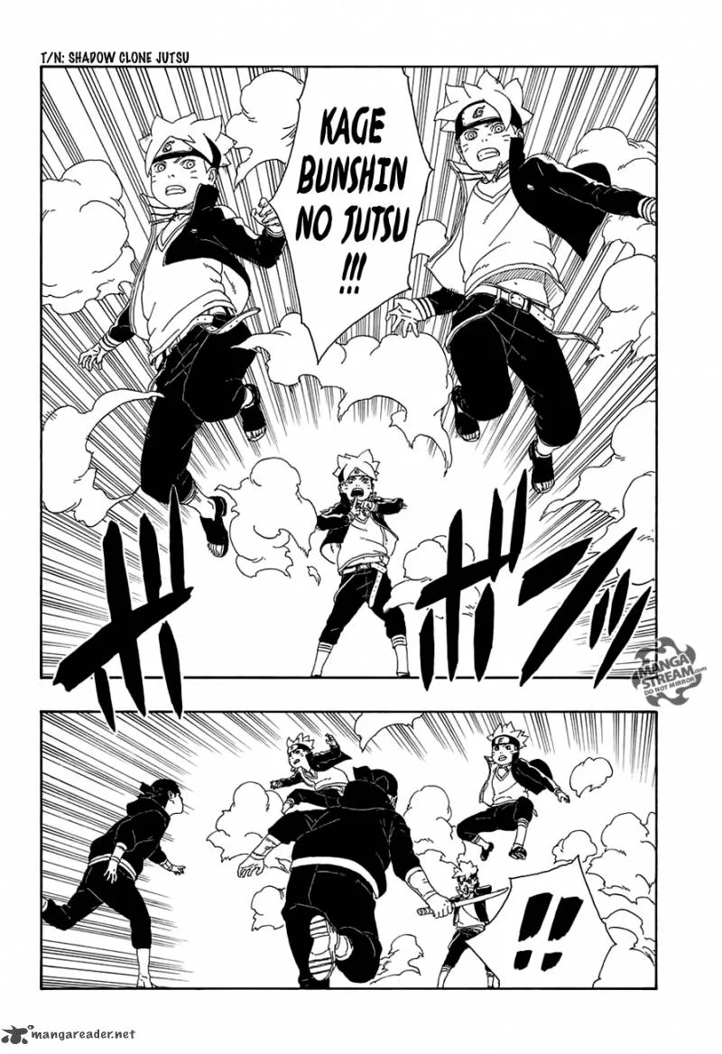 Boruto: Naruto Next Generations Chapter 14 page 8