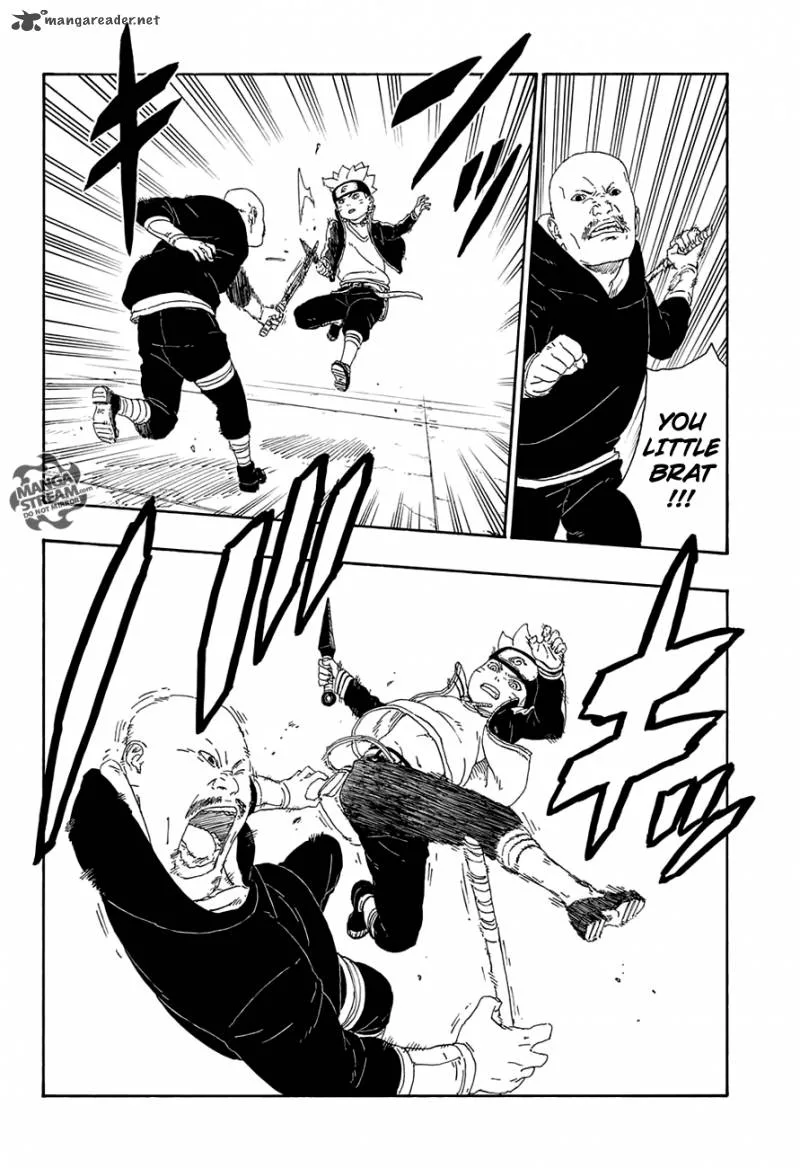 Boruto: Naruto Next Generations Chapter 14 page 10