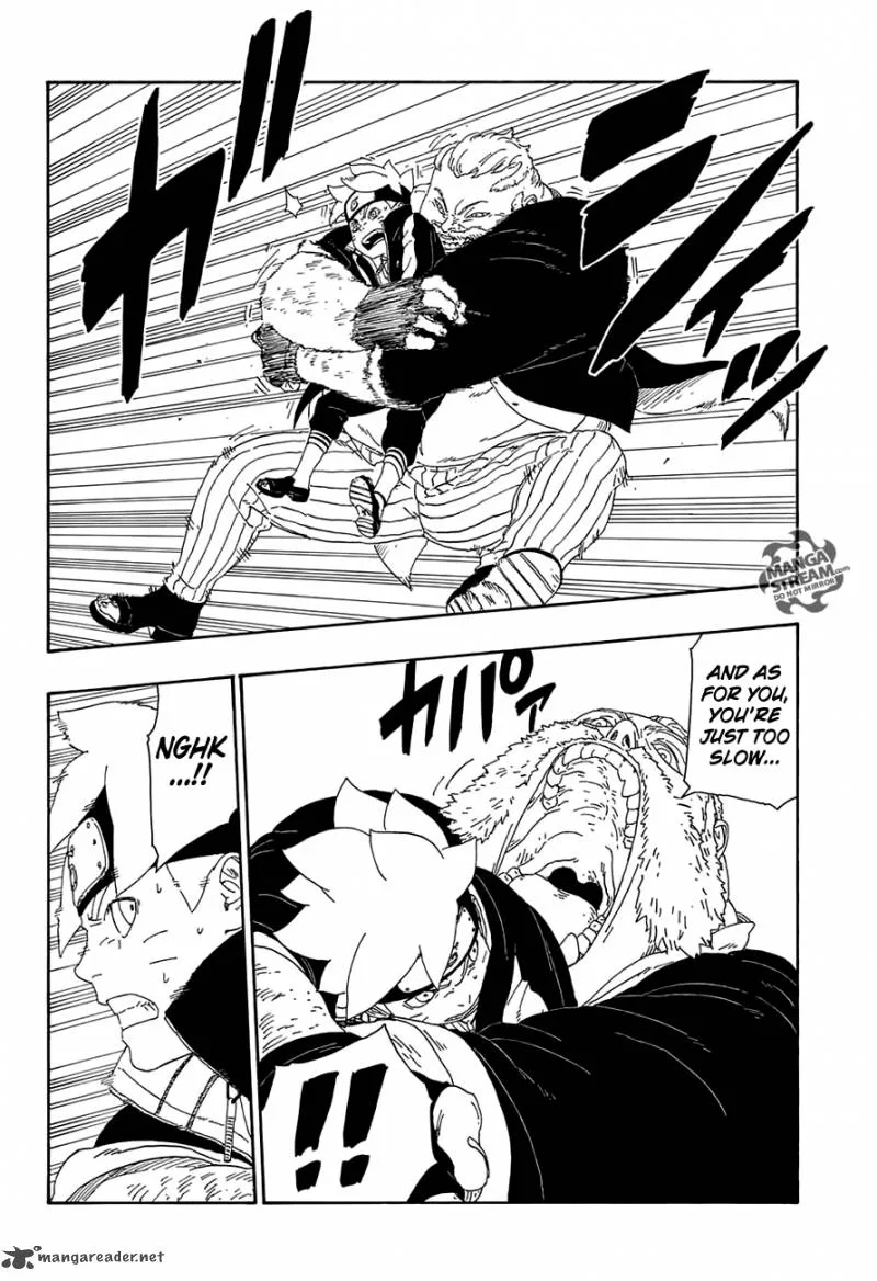 Boruto: Naruto Next Generations Chapter 14 page 16
